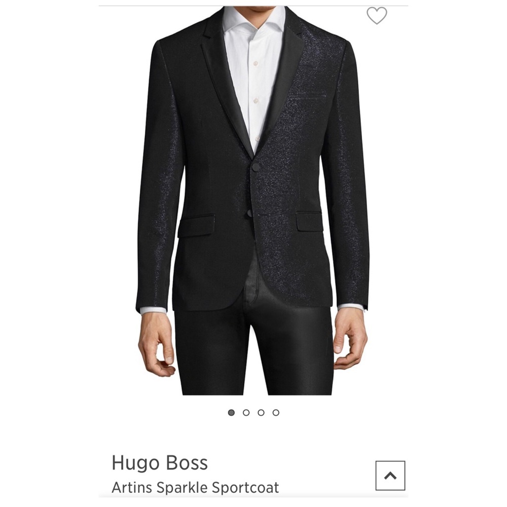 Hugo Boss | Artins Sparkle Sportcoat - Navy - 44R